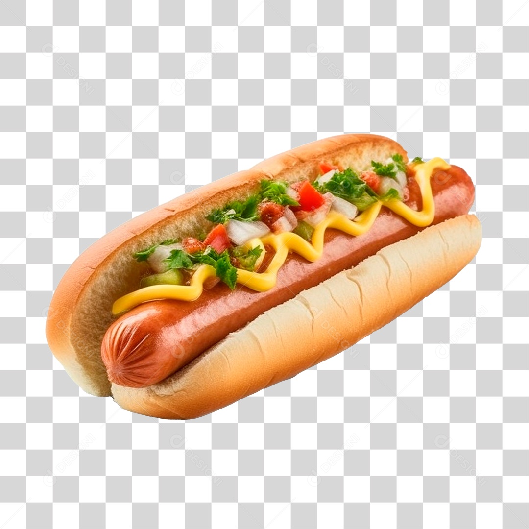 Cachorro Quente PNG Transparente