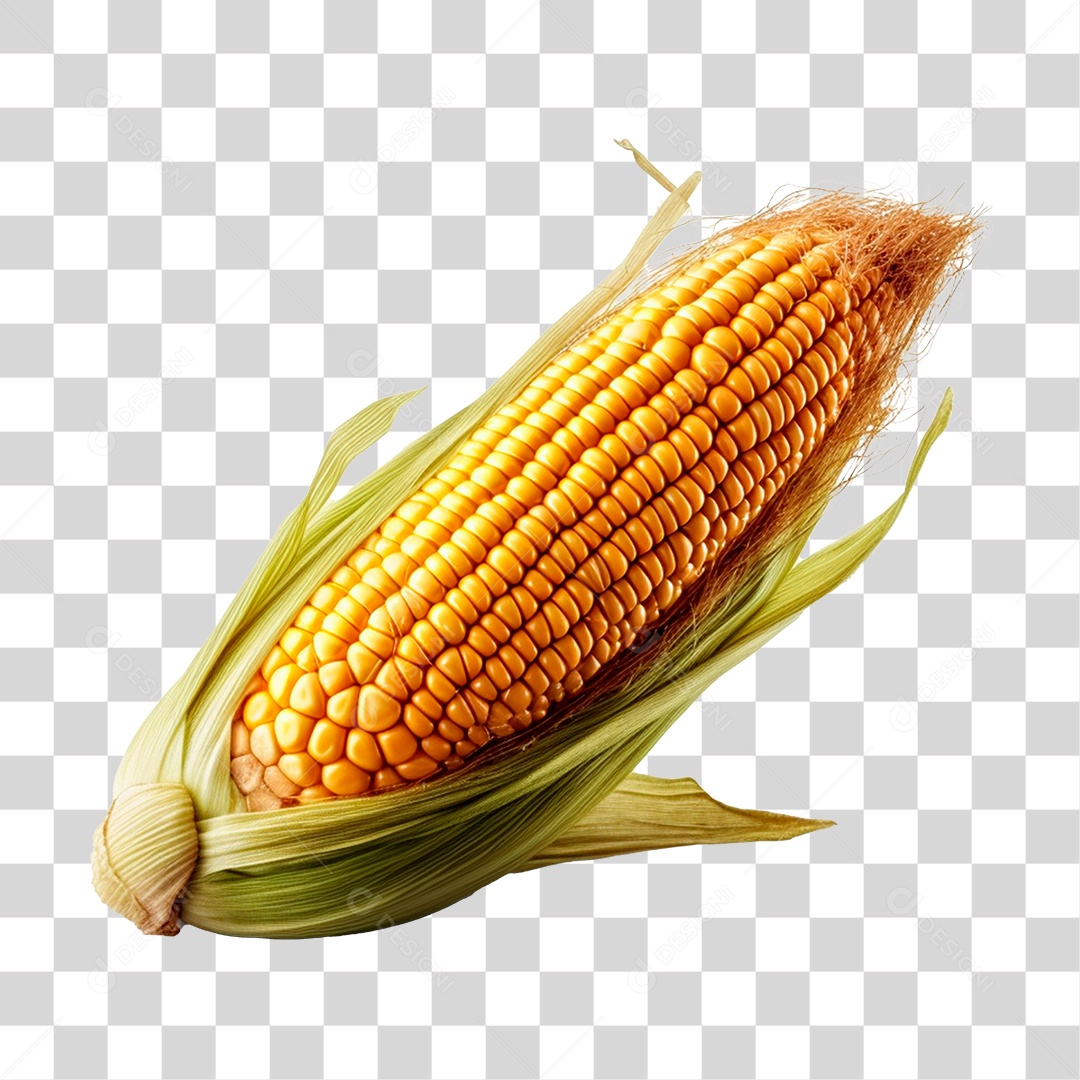 Espiga De Milho PNG Transparente