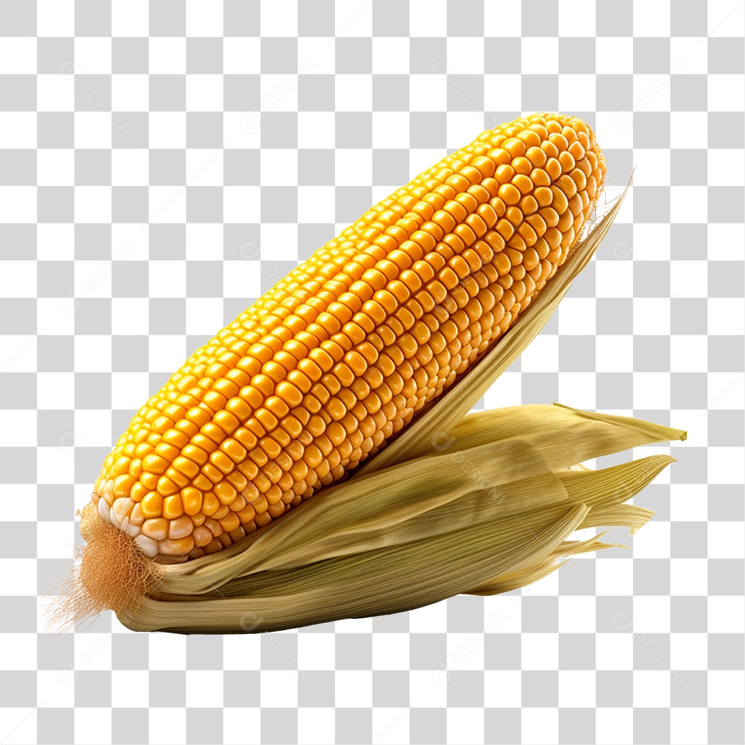 Espiga De Milho PNG Transparente