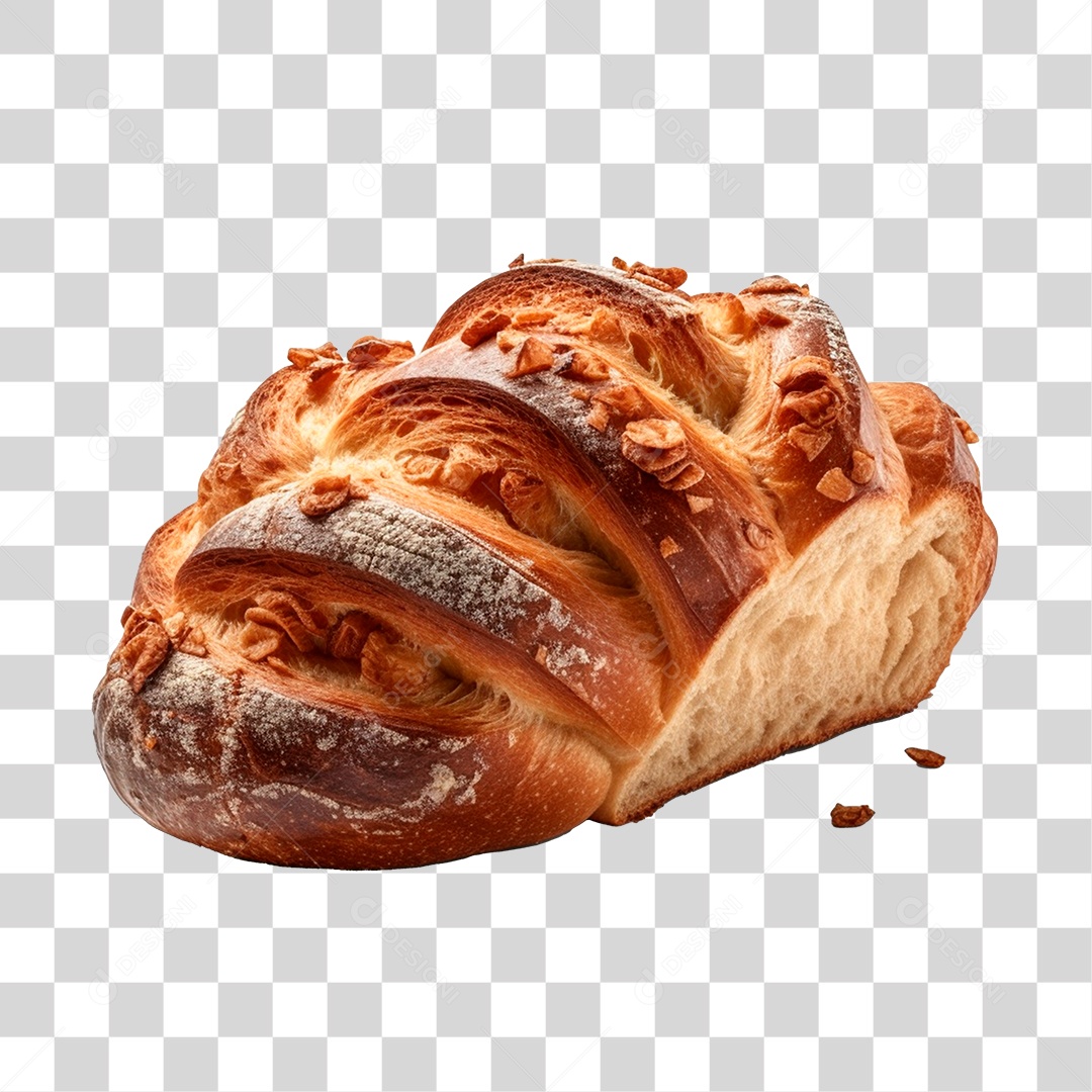 Pão Caseiro PNG Transparente
