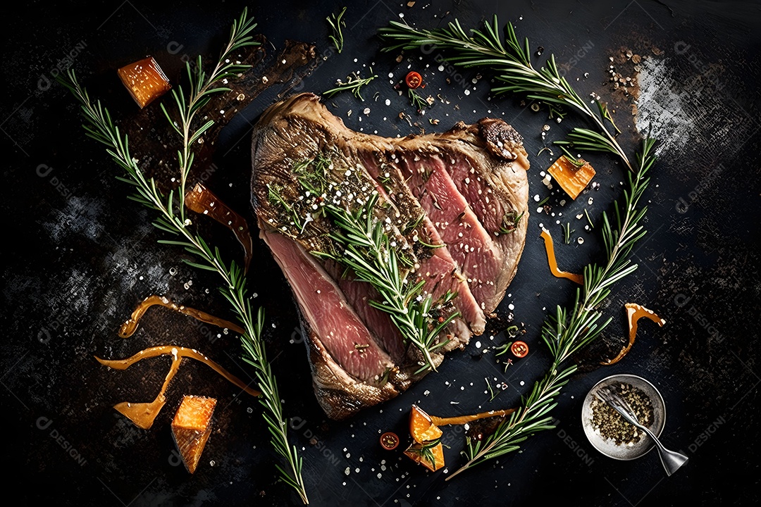 Bife Com Osso Suculento