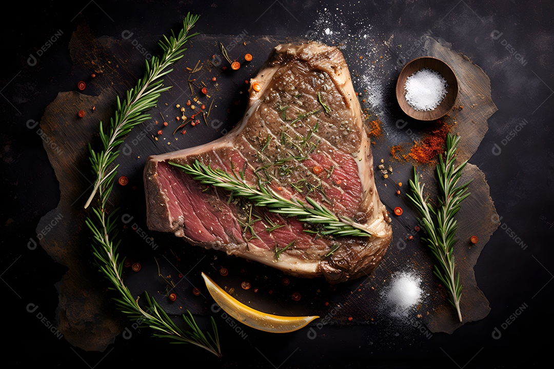 Bife Com Osso Suculento