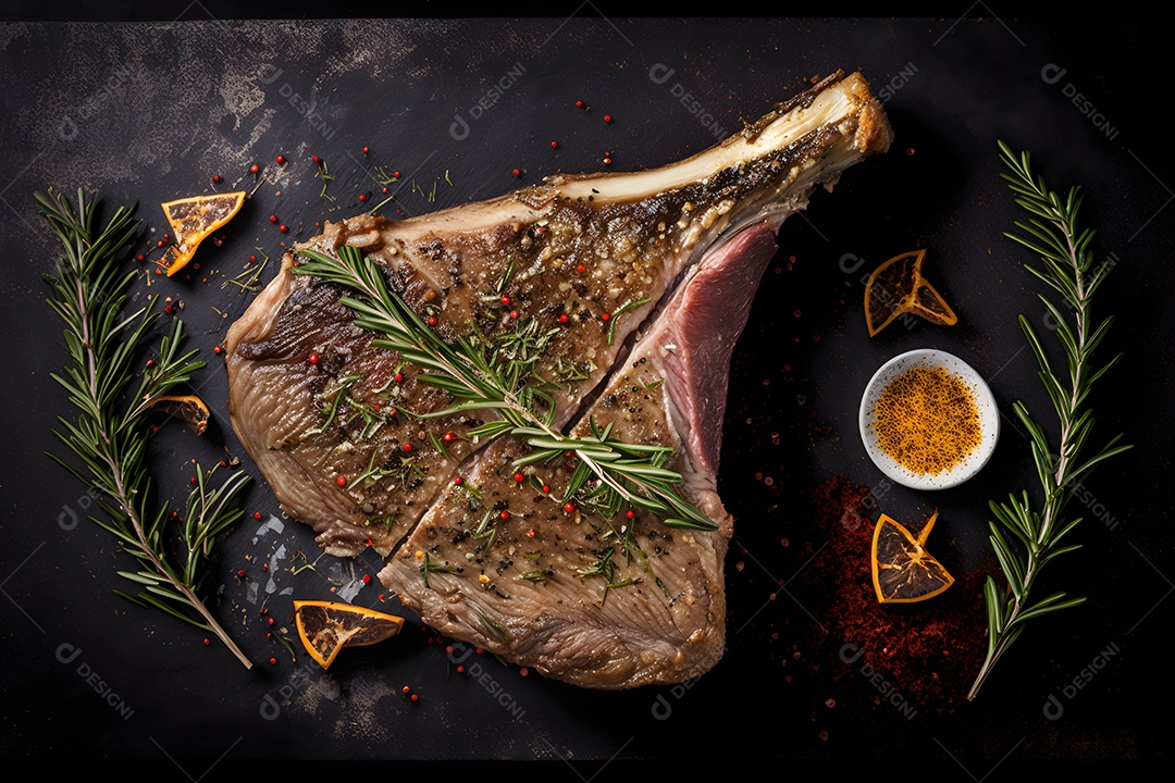 Bife Com Osso Suculento