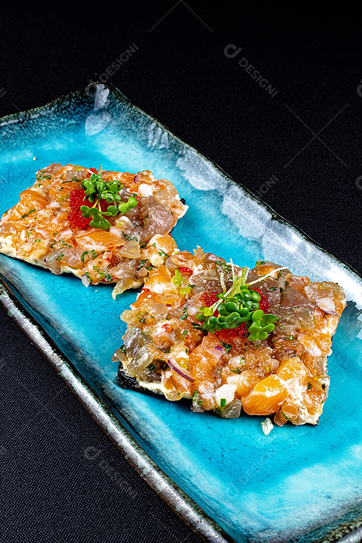 Comida típica japonesa