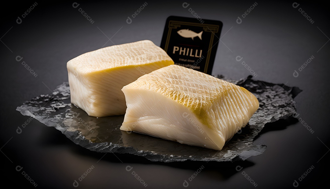 Deliciosos Filetes De Escamudo Imagem Inteligência Artificial