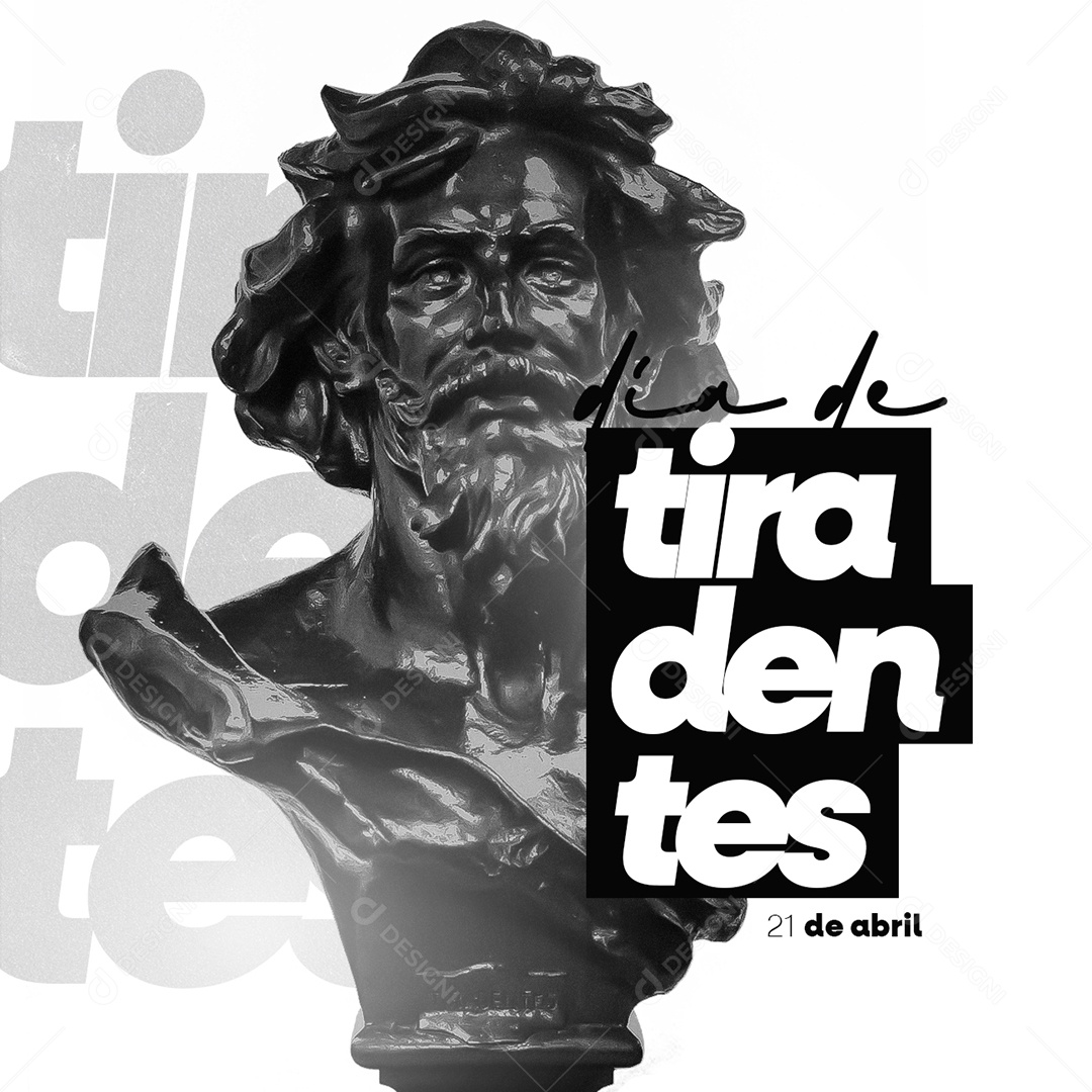 Dia De Tiradentes 21 De Abril Social Media PSD Editável