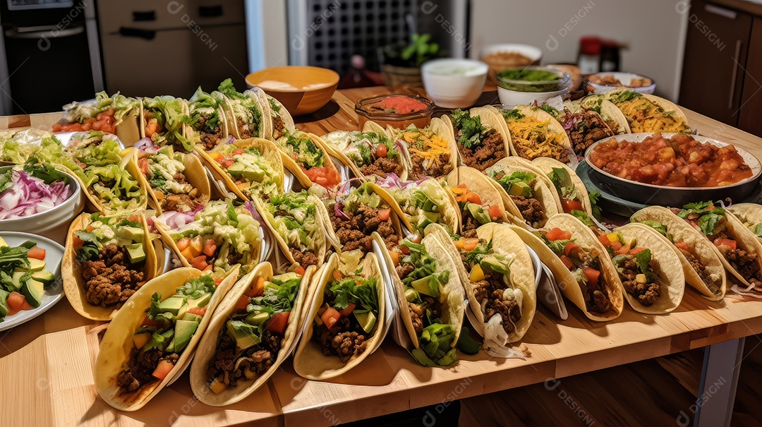 Taco Party Cinco de Mayo, o momento decisivo do México.