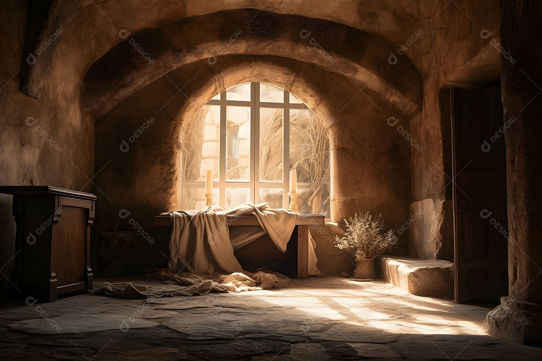 Caverna De Tumba De Palco Profissional