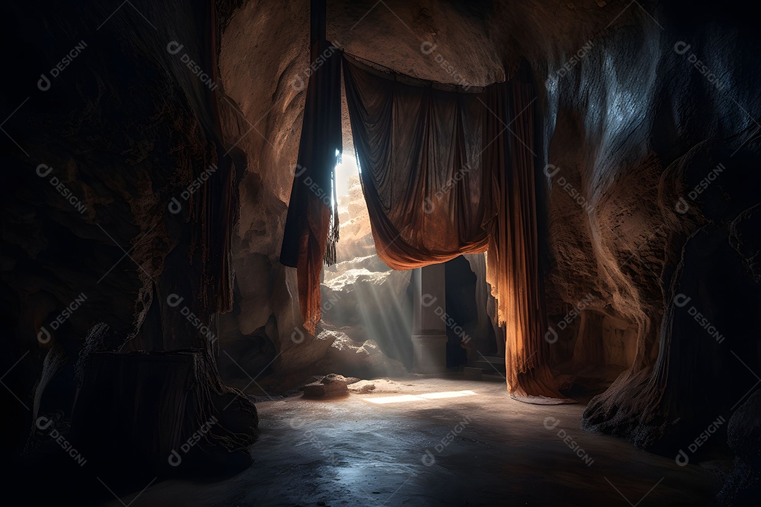 Caverna De Tumba De Palco Profissional