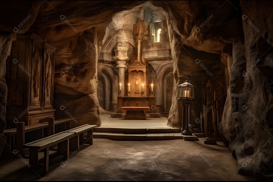 Caverna De Tumba De Jesus