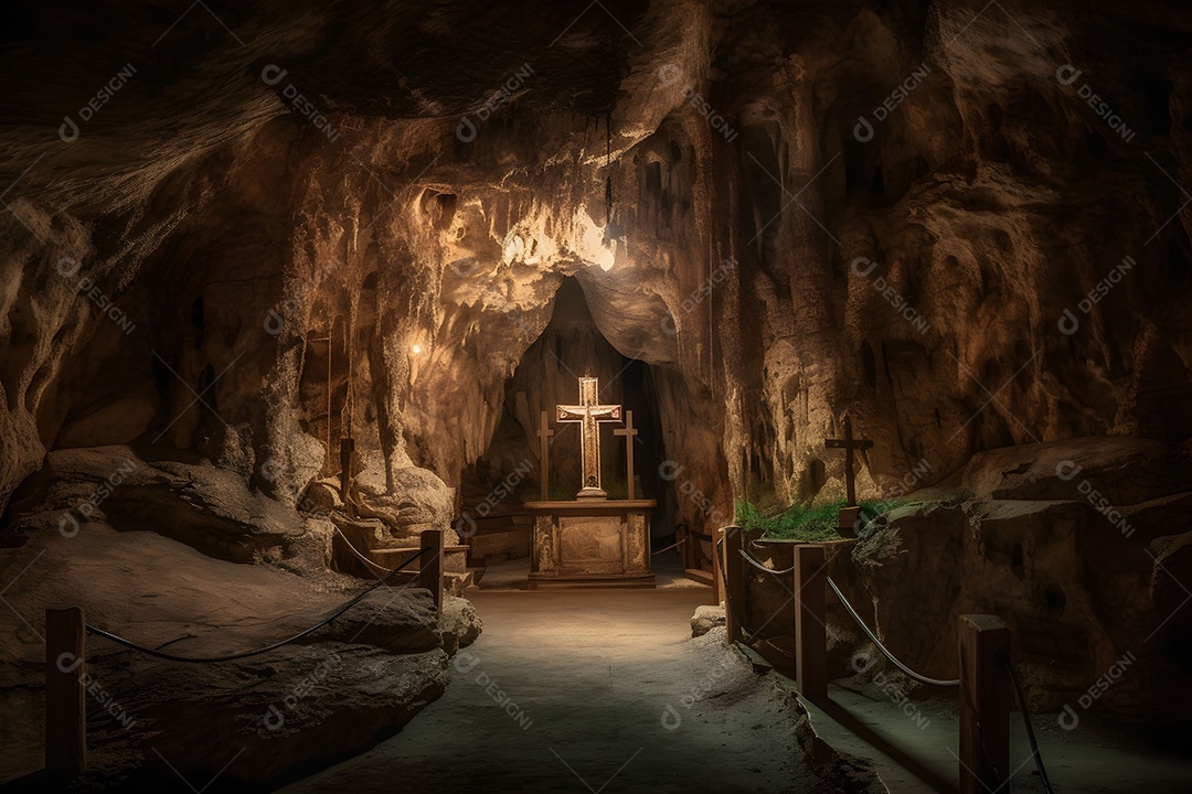 Caverna De Tumba De Jesus