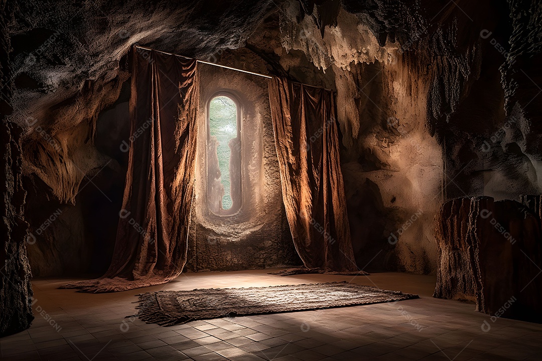 Caverna De Tumba De Jesus