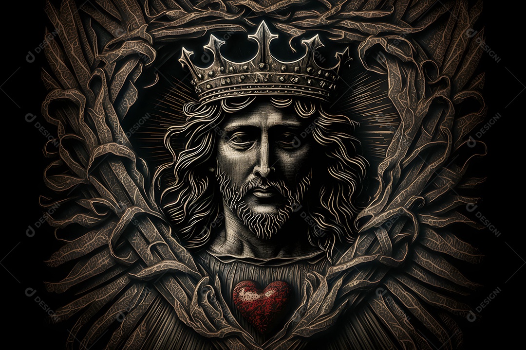 Jesus Cristo Imagem Inteligência Artificial