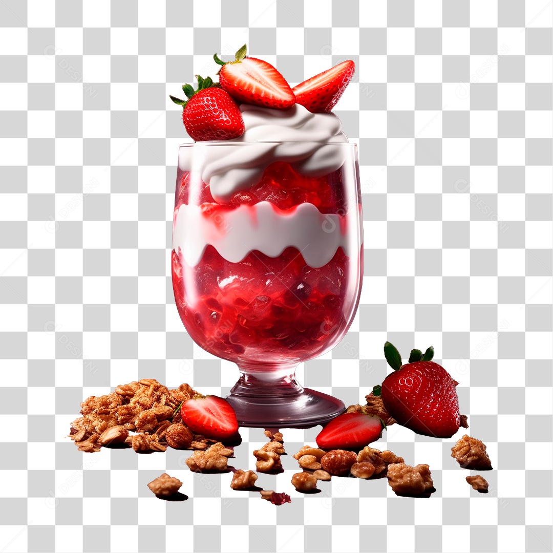 Knickerbocker Glória PNG Transparente