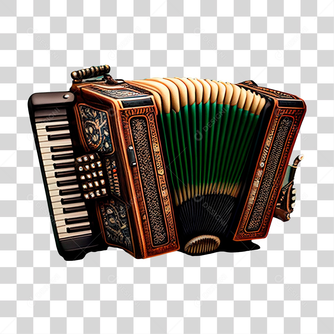 Instrumento Musical PMG Transparente