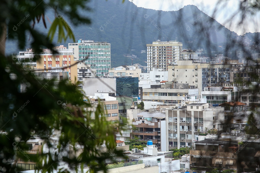 vista do bairro do leblon