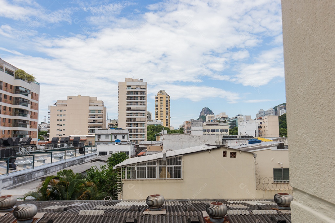 bairro de Botafogo no Rio de Janeiro.