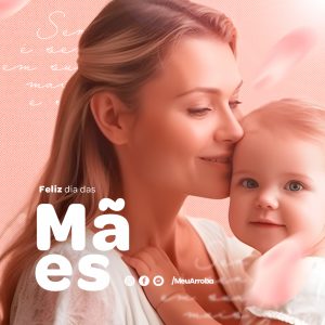 Feliz Dia Das Mães 14 de Maio Social Media PSD Editável