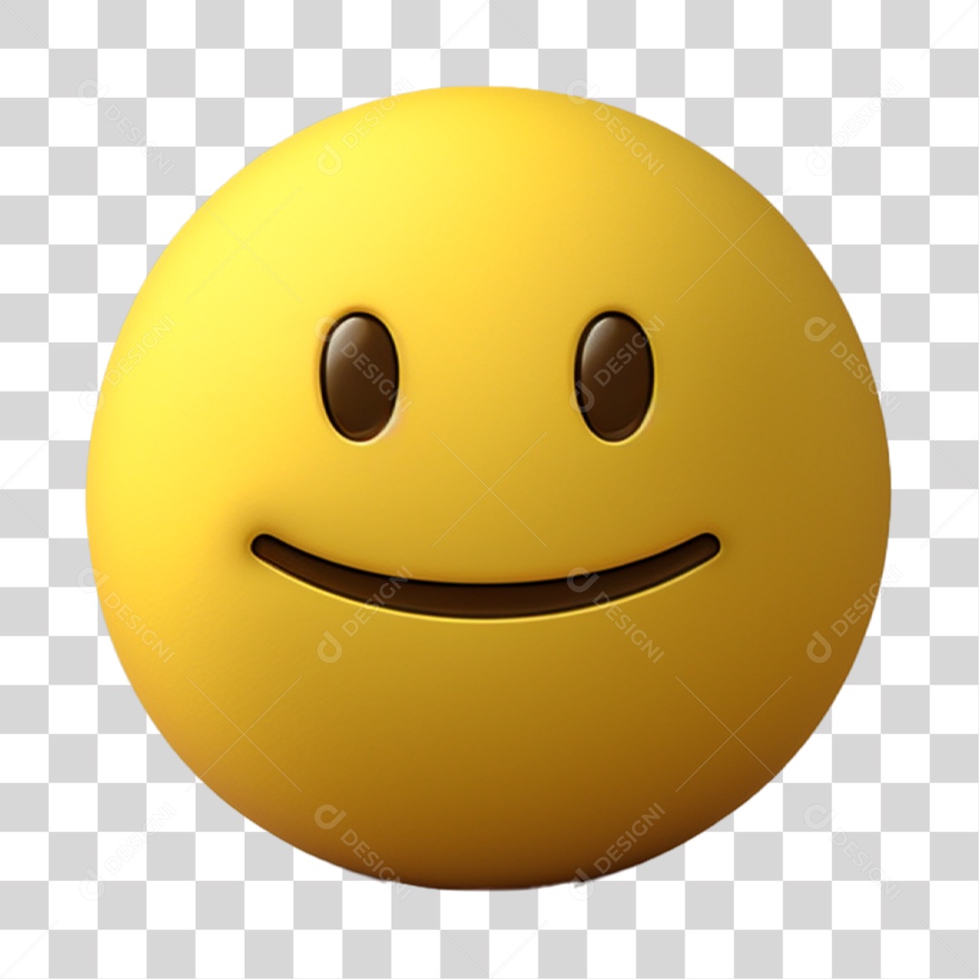 Elemento 3D Emoji Para Composição PNG Transparente