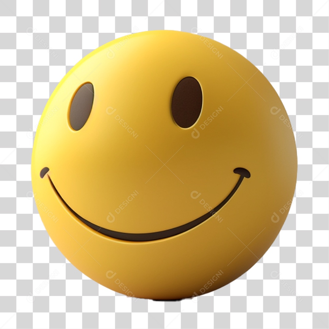 Elemento 3D Emoji Para Composição PNG Transparente