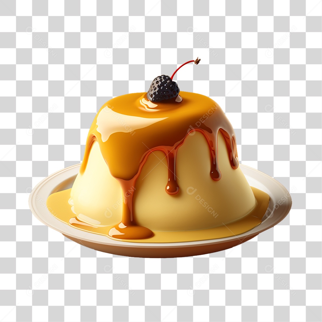 Quesillo Para Composição PNG Transparente