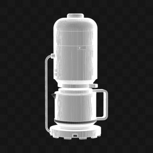Cafeteira - Modelo 3D