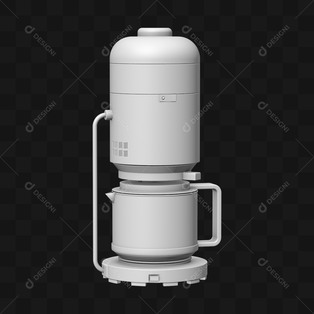 Cafeteira - Modelo 3D