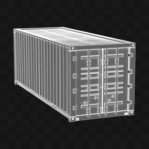 Container - Modelo 3D