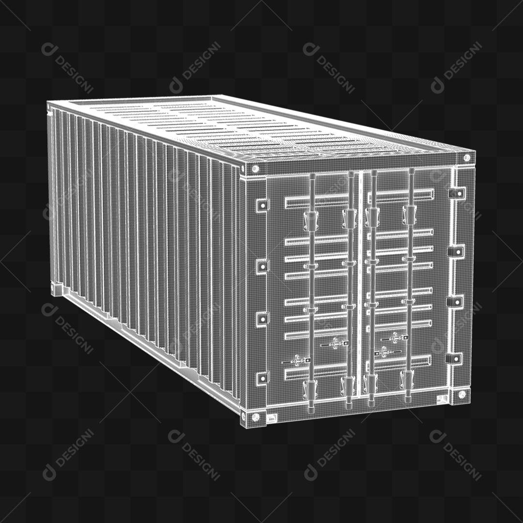 Container - Modelo 3D