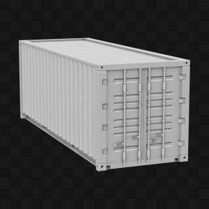 Container - Modelo 3D