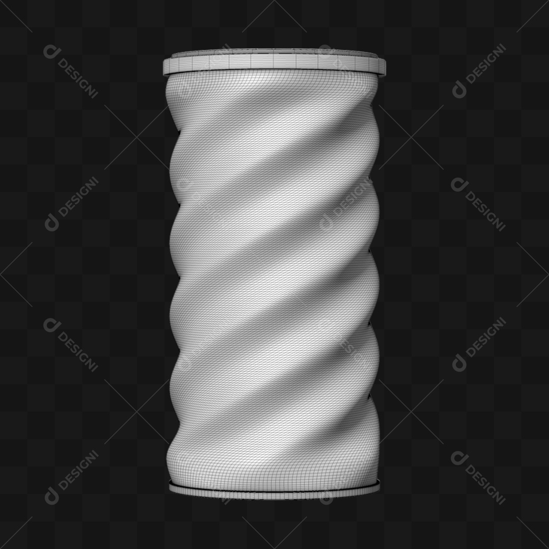 Embalagem Achocolatado - Modelo 3D