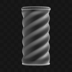 Embalagem Achocolatado - Modelo 3D