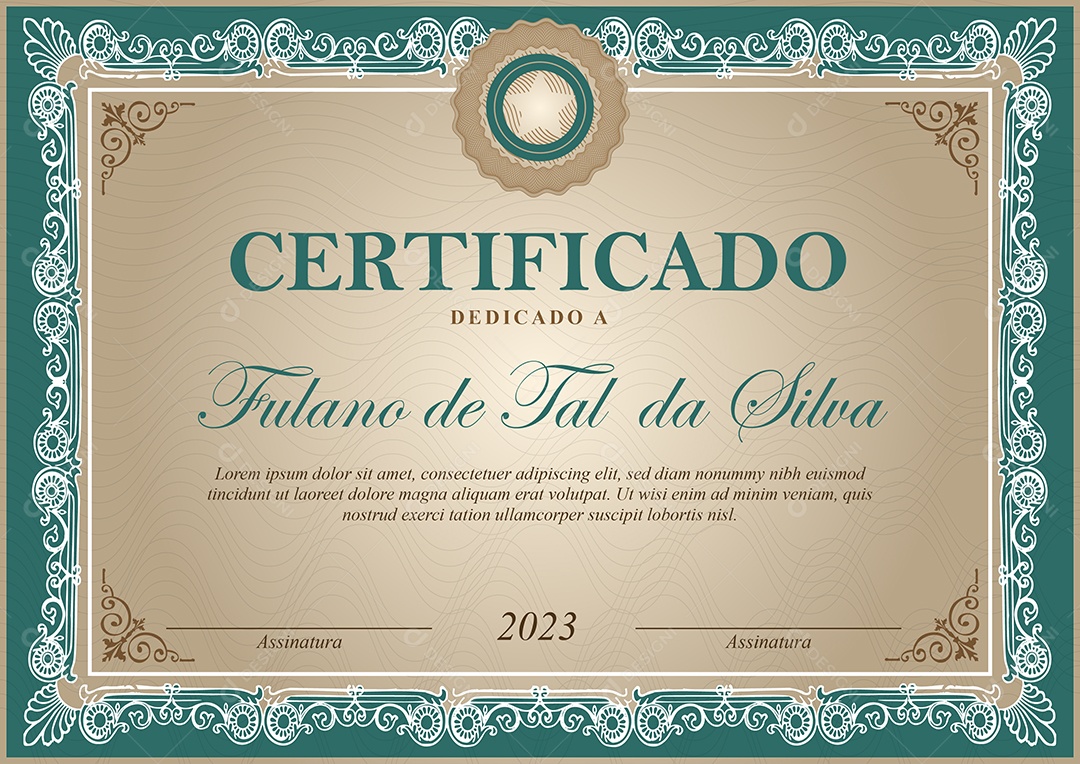 Modelo De Certificado AI + EPS