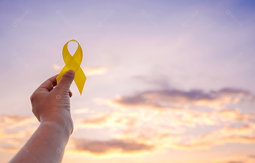 Prevenção do suicídio e conscientização do câncer infantil