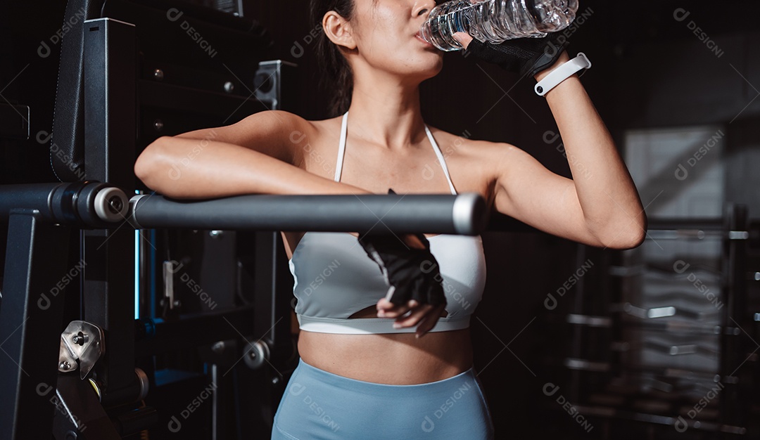 Exercício de saúde de recuperação de água potável