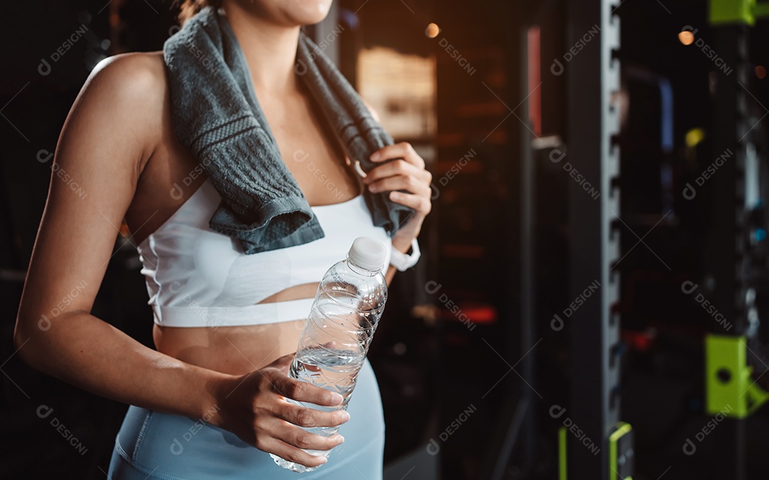 Exercício de saúde de recuperação de água potável