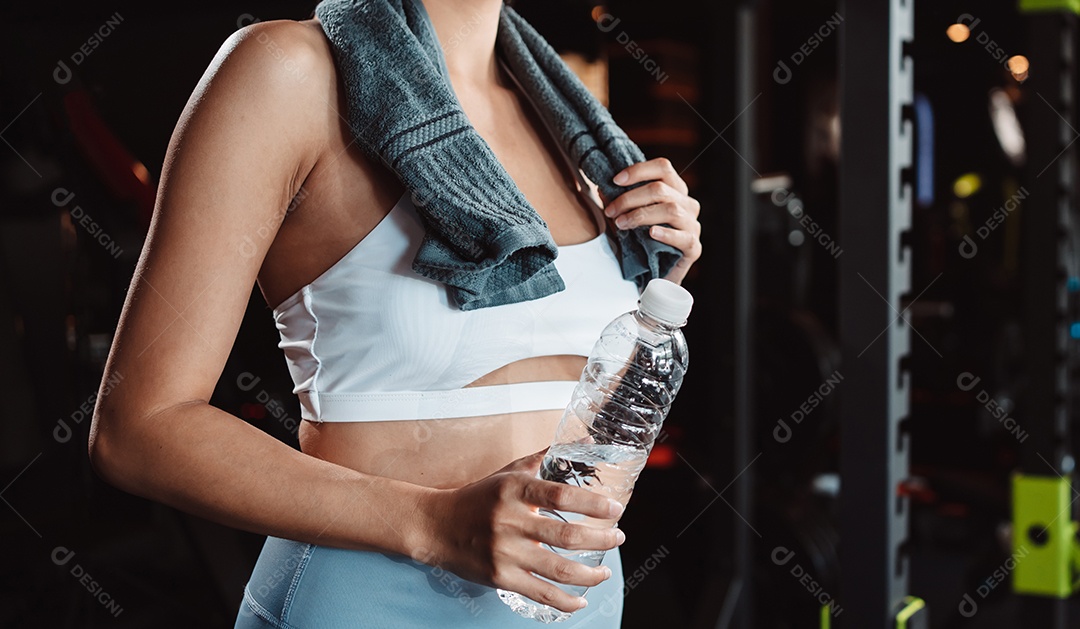 Exercício de saúde de recuperação de água potável