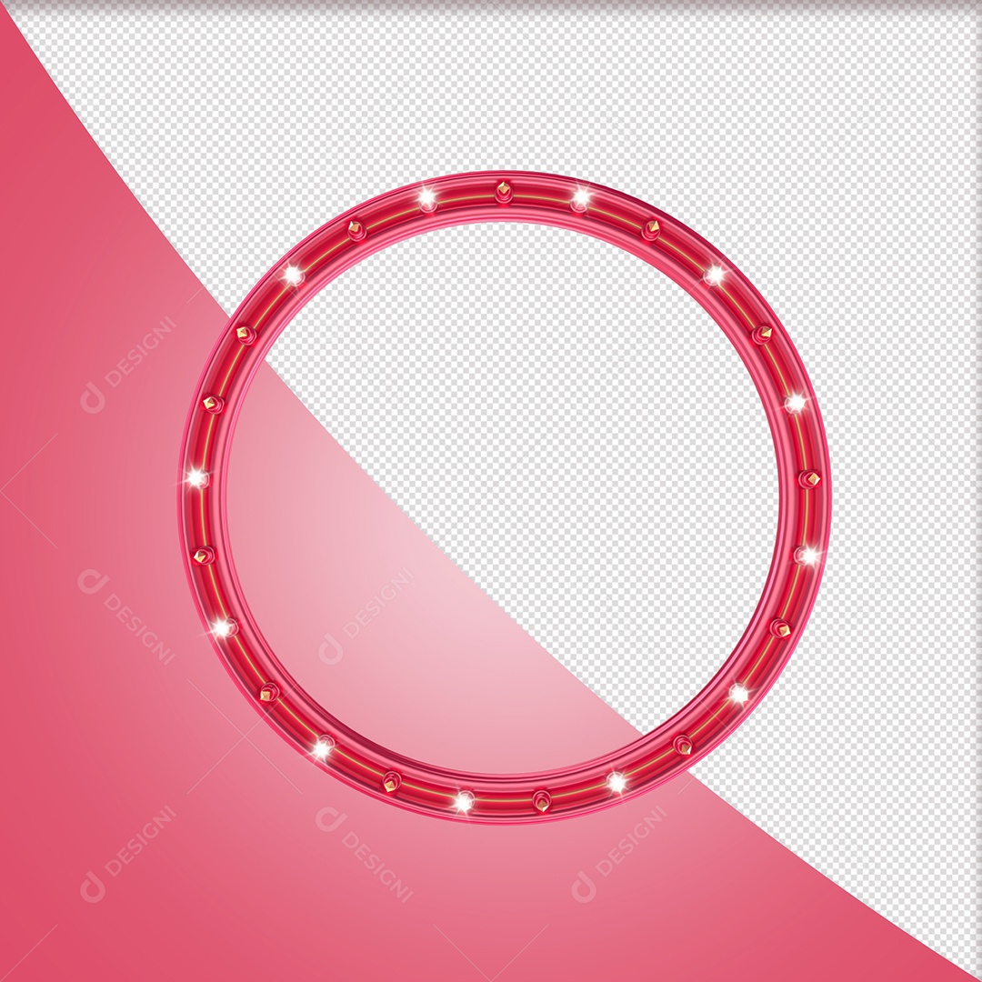 Elemento 3D Para Composição do Dia Das Mães PSD