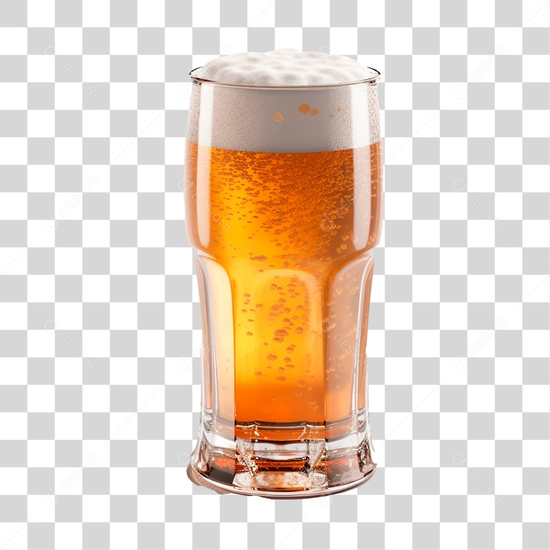 Copo de Cerveja PNG Transparente