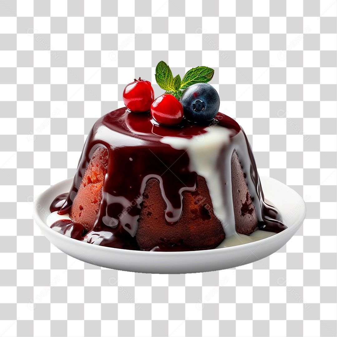 Bolo alimento saboroso