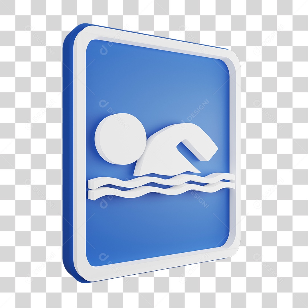 Placa de Aviso PNG Transparente