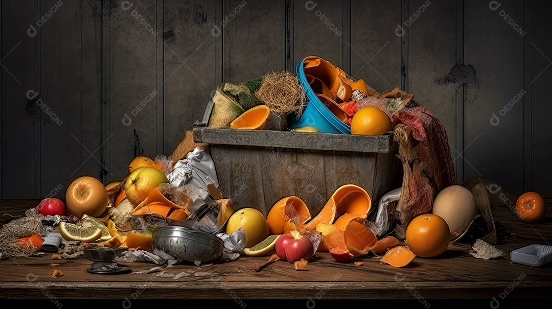 Lixo poluição aquecimento global reciclar.