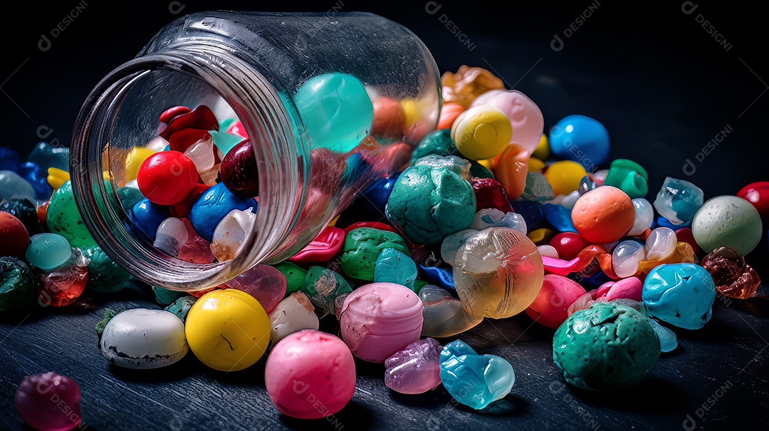 Lixo poluição aquecimento global reciclar.