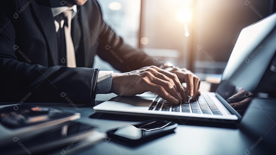 Os investidores estão calculando lucros e custos com calculadoras, análise de gráfico de crescimento e investimento, planejamento de negócios e estratégias para maximizar os lucros de vendas Plano de negócios de longo prazo.