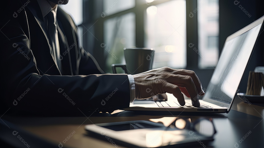 Os investidores estão calculando lucros e custos com calculadoras, análise de gráfico de crescimento e investimento, planejamento de negócios e estratégias para maximizar os lucros de vendas Plano de negócios de longo prazo.