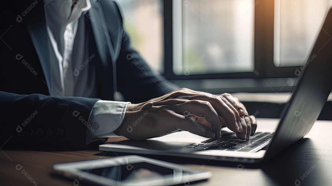 Os investidores estão calculando lucros e custos com calculadoras, análise de gráfico de crescimento e investimento, planejamento de negócios e estratégias para maximizar os lucros de vendas Plano de negócios de longo prazo.