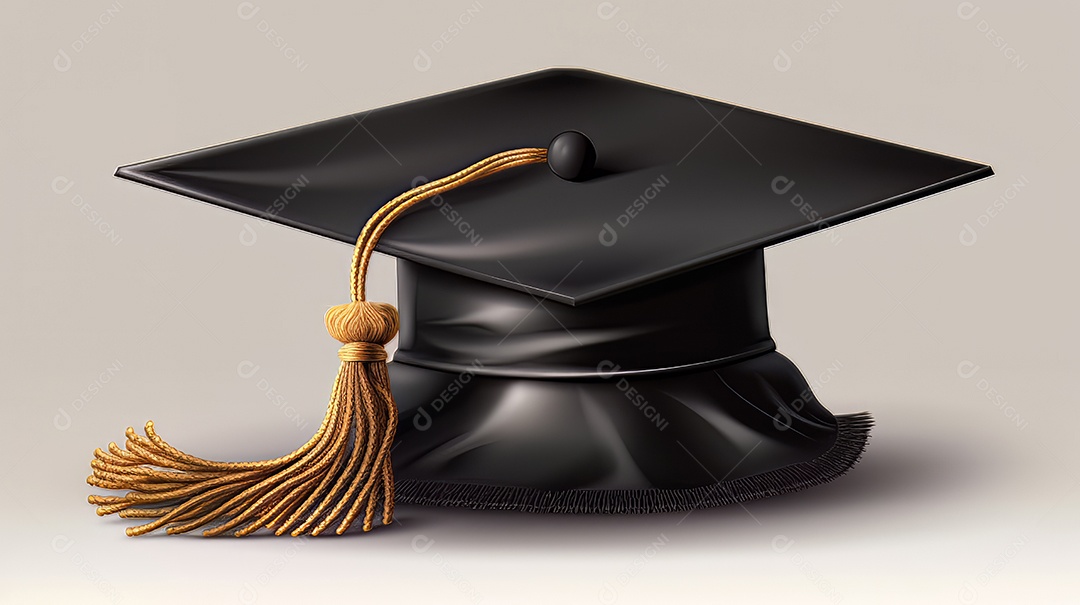 Aprendizado Estudo Sucesso Graduação IA Gerada.