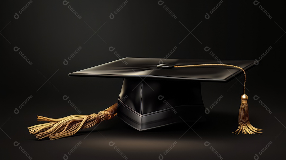 Aprendizado Estudo Sucesso Graduação IA Gerada.