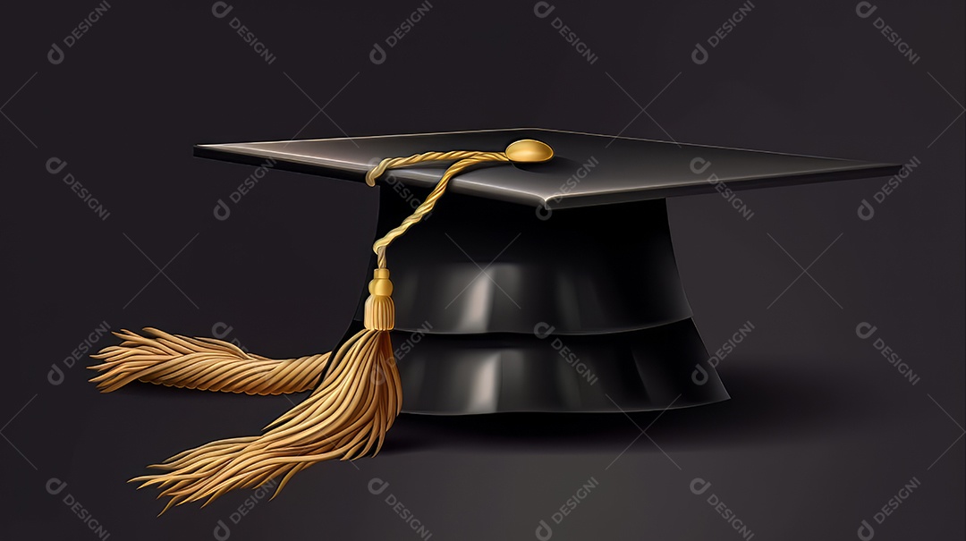 Aprendizado Estudo Sucesso Graduação IA Gerada.