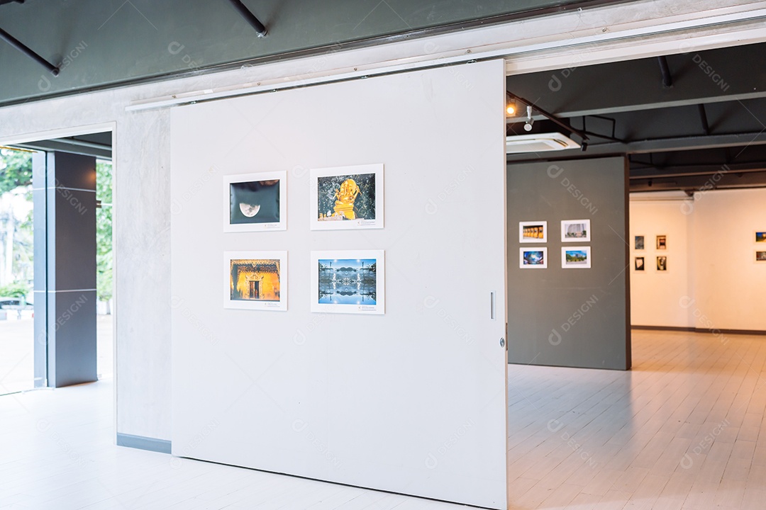 Foto da galeria de arte no museu